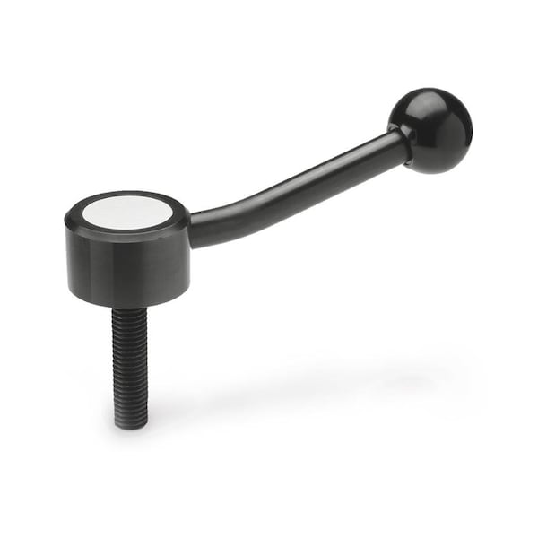 JW Winco GN125 8T25A34/E Adjustable Lever
